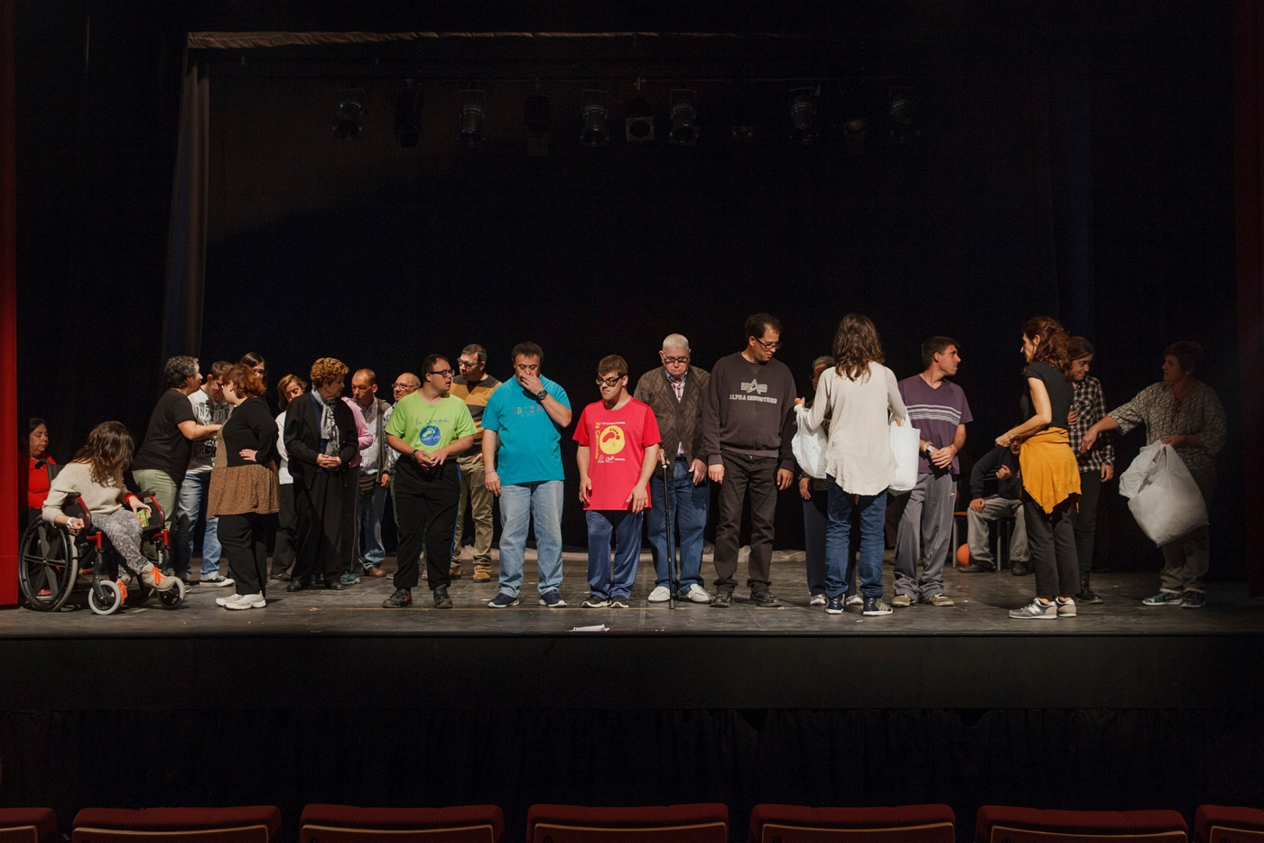 L'Associació Alba estrena "Welcome, to paradise?"