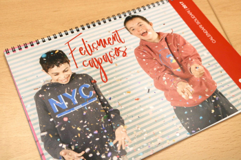 "Feliçment capaços" Nou calendari solidari d'Escola Alba