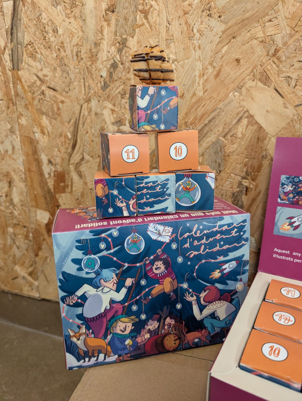 Calendari d'advent solidari 2025