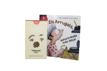 EL CONTE DELS ARRUGATS + PACK DE GALETES