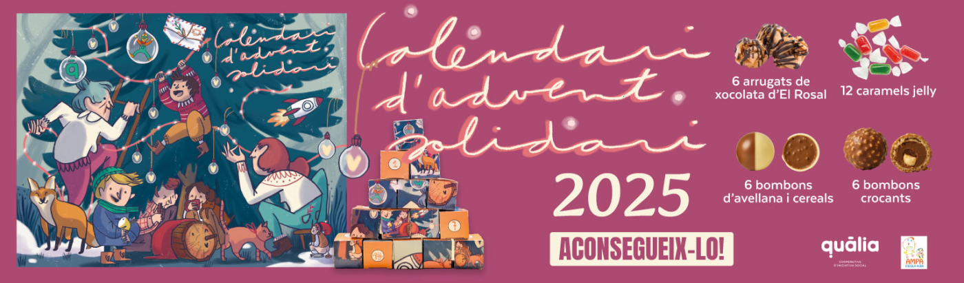 Calendari Advent solidari banner 2025
