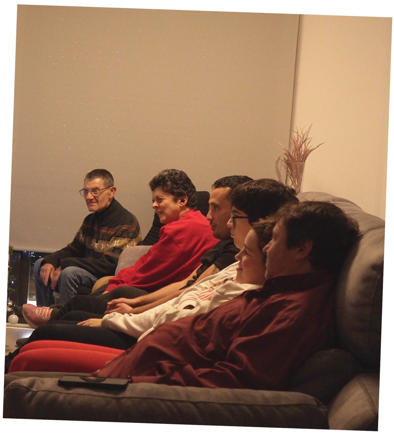 La Cristina i els companys de pis