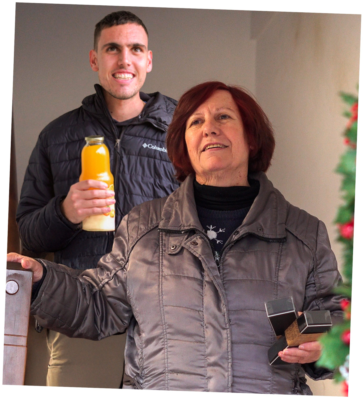 El Noel i la seva família