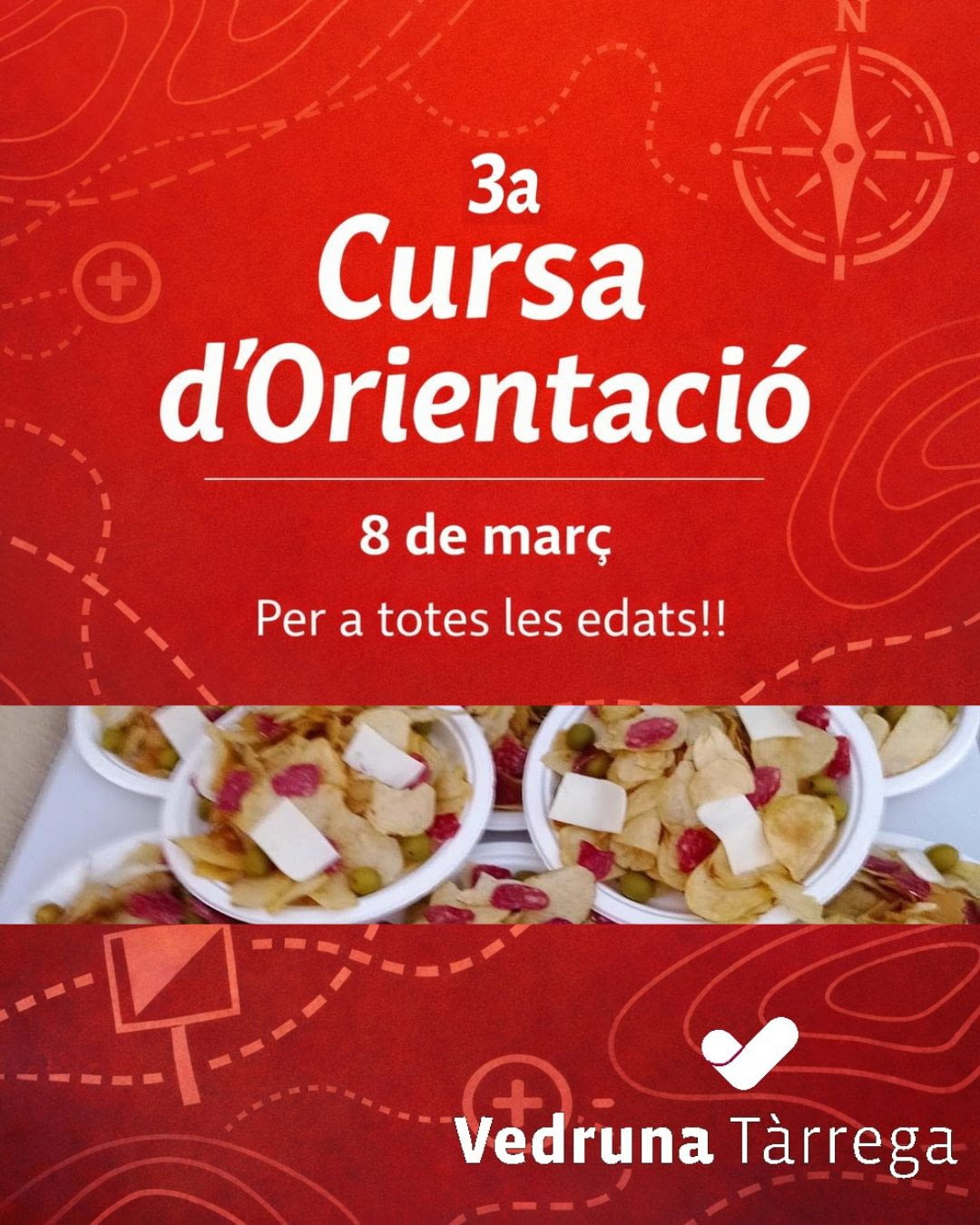 VERMUT (FÓRMULA TARGARINA) - 3a Cursa d'Orientació (8 de Març) - 