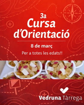 VERMUT (FÓRMULA TARGARINA) - 3a Cursa d'Orientació (8 de Març)