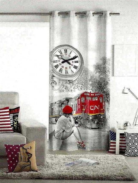 Cortinas confeccionadas