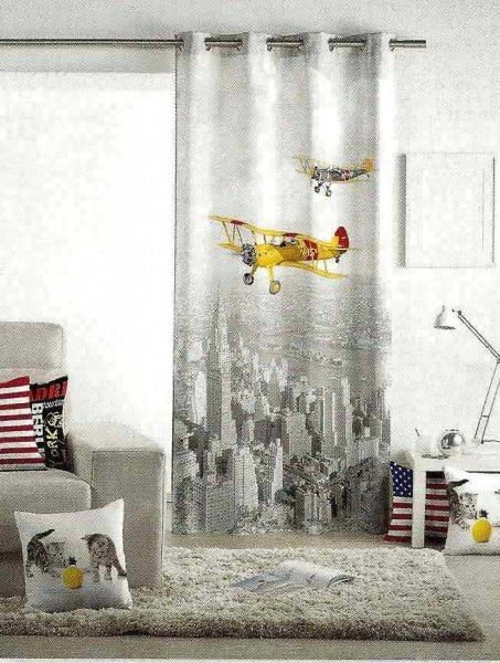 Cortinas confeccionadas