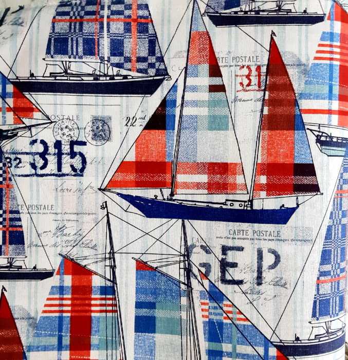 Tela Loneta Barcos 280 - 1