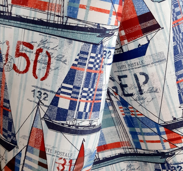 Tela Loneta Barcos 280 - 2