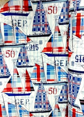 Tela Loneta Barcos 280 - 4