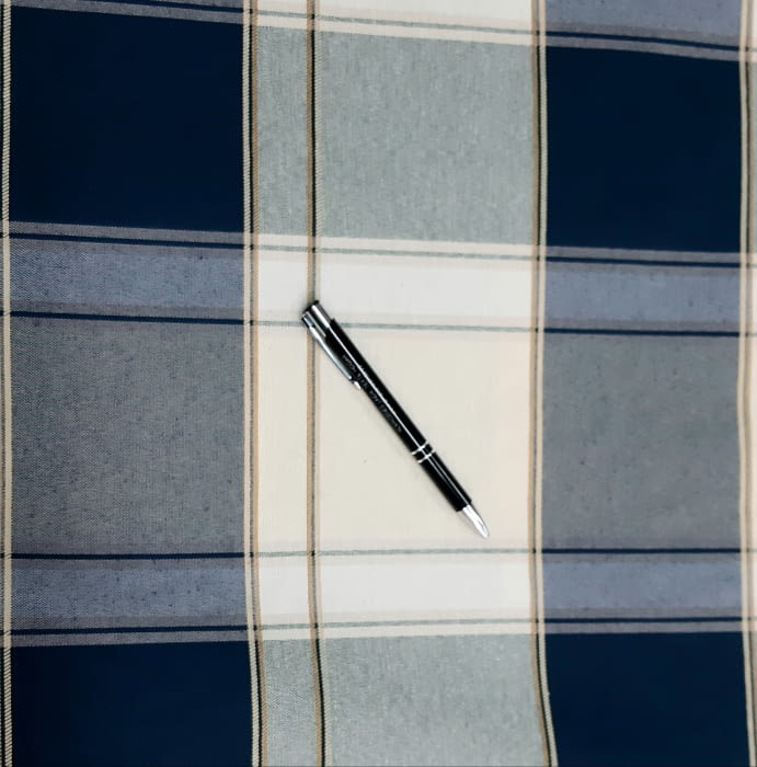 Tela Loneta cuadros 150 x 280 cm - 1