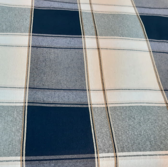 Tela Loneta cuadros 150 x 280 cm - 4