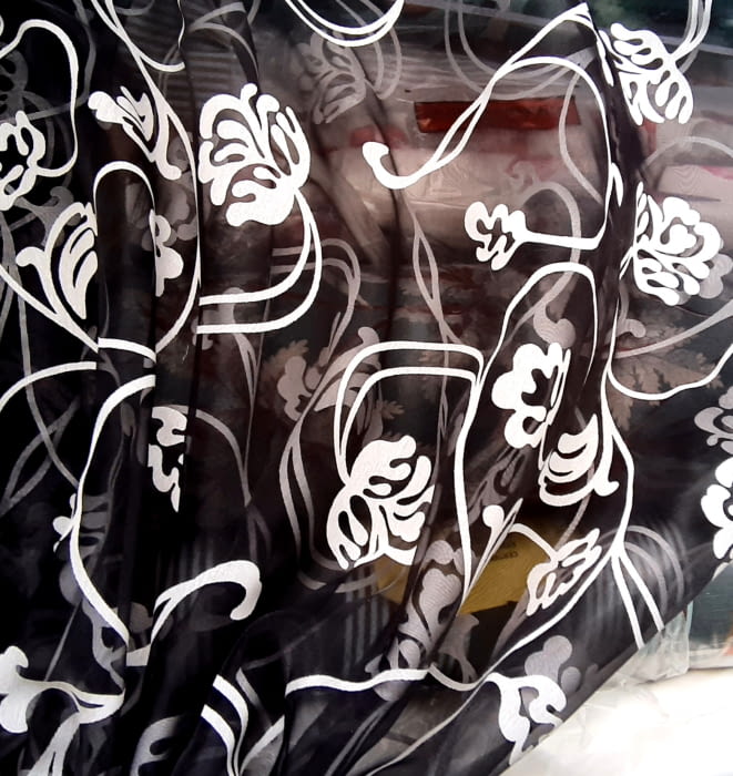 Tela visillo cristal Pansy