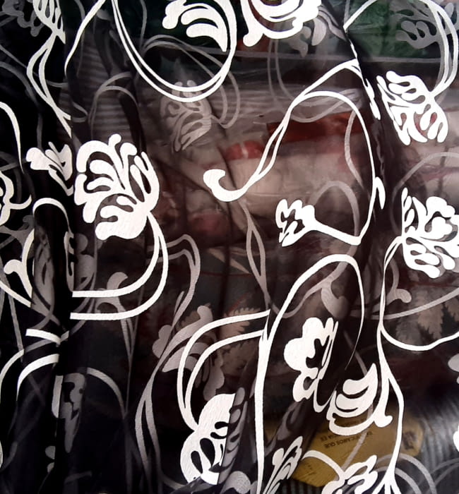 Tela visillo cristal Pansy - 2