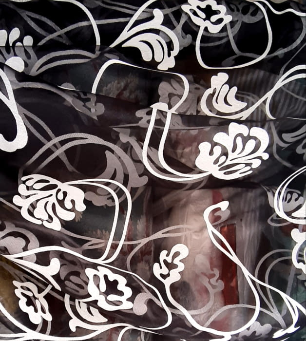 Tela visillo cristal Pansy - 3