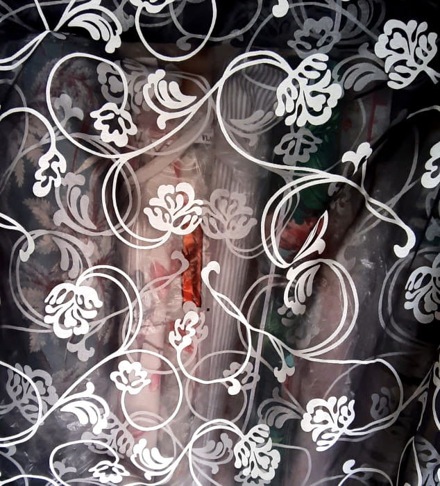 Tela visillo cristal Pansy - 4