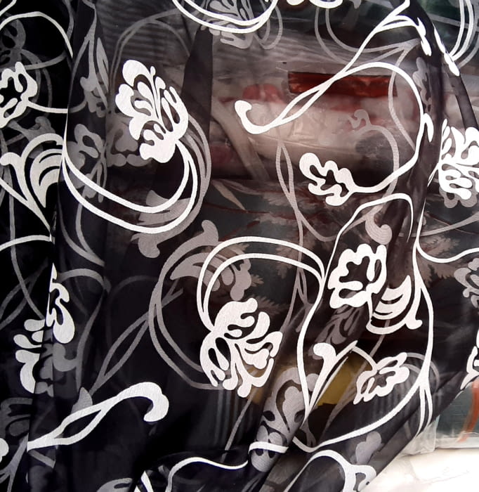 Tela visillo cristal Pansy - 5