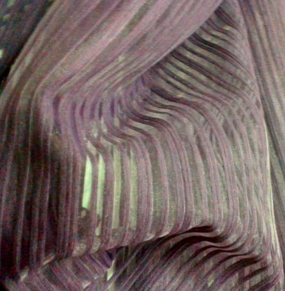 Tela visillo. Quedan 1,94 X 2,80 METROS = 27,83 €