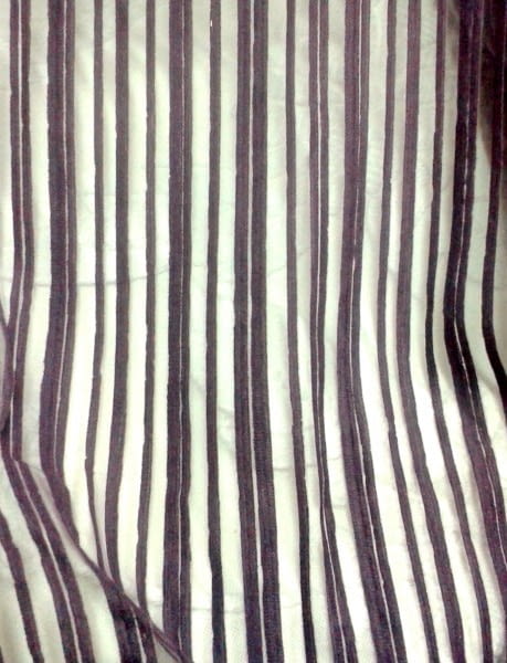 Tela visillo. Quedan 1,94 X 2,80 METROS = 27,83 € - 1