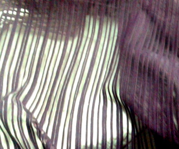 Tela visillo. Quedan 1,94 X 2,80 METROS = 27,83 € - 2