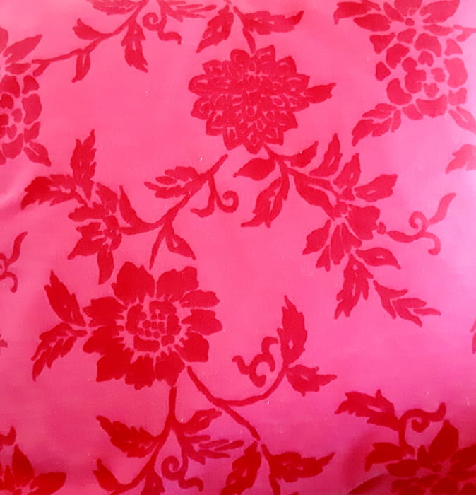 Tela Cretona fuxia 280