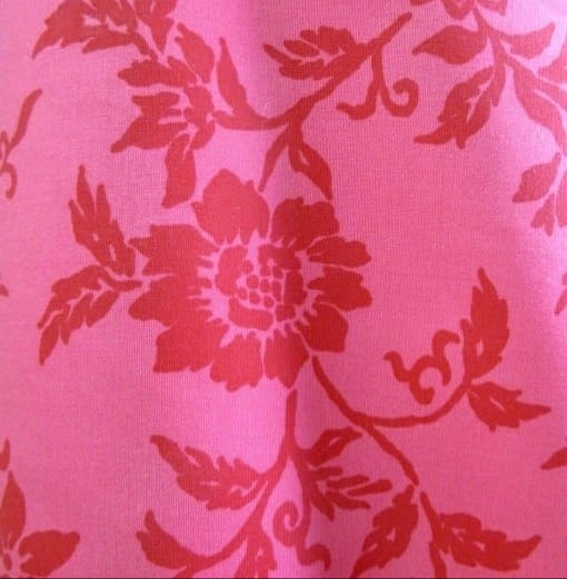 Tela Cretona fuxia 280 - 1