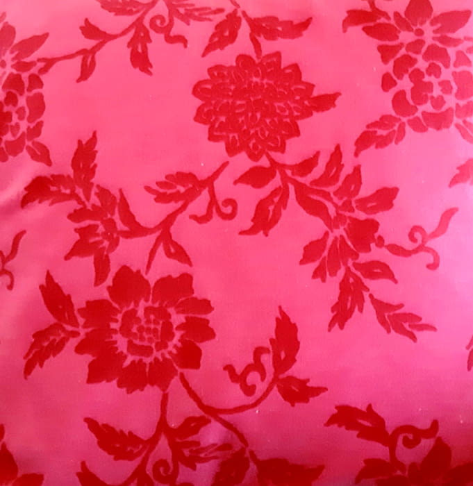 Tela Cretona fuxia 280 - 4