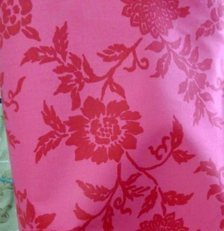 Tela Cretona fuxia 280 - 5