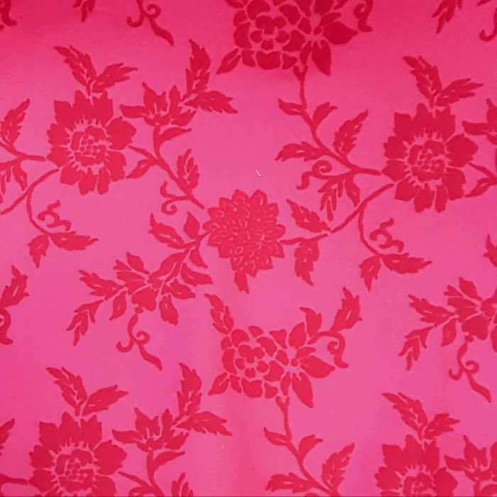 Tela Cretona fuxia 280 - 6