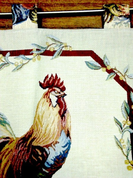 Tapiz Gallo 45 x 45 cm - 1