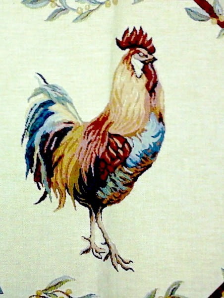 Tapiz Gallo 45 x 45 cm - 2