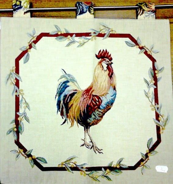 Tapiz Gallo 45 x 45 cm - 3