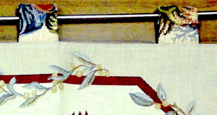 Tapiz Gallo 45 x 45 cm - 4