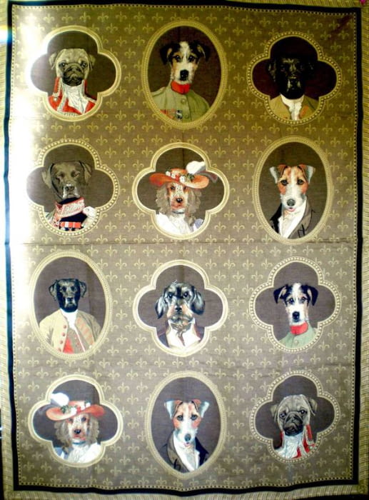 Tapiz Perros 150 x 200 cm