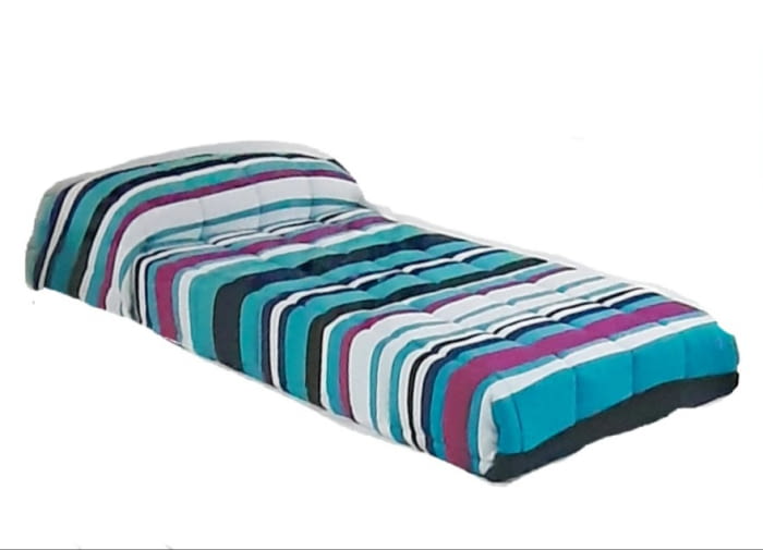 Relleno nórdico Rayas CAMA 135!!