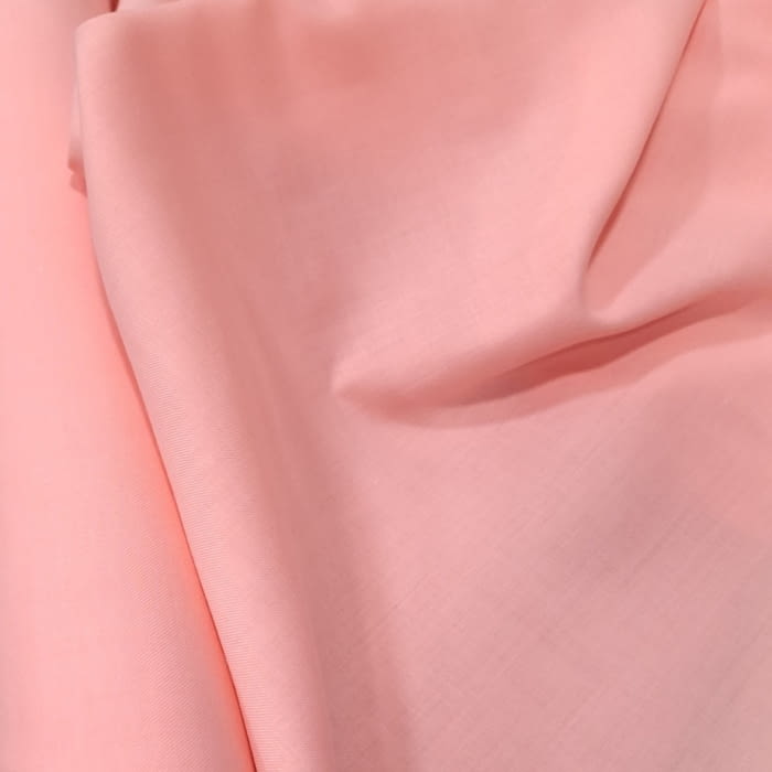 Tela viyela rosa - 1