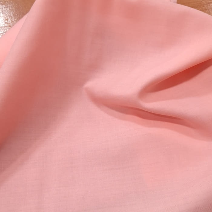 Tela viyela rosa - 2