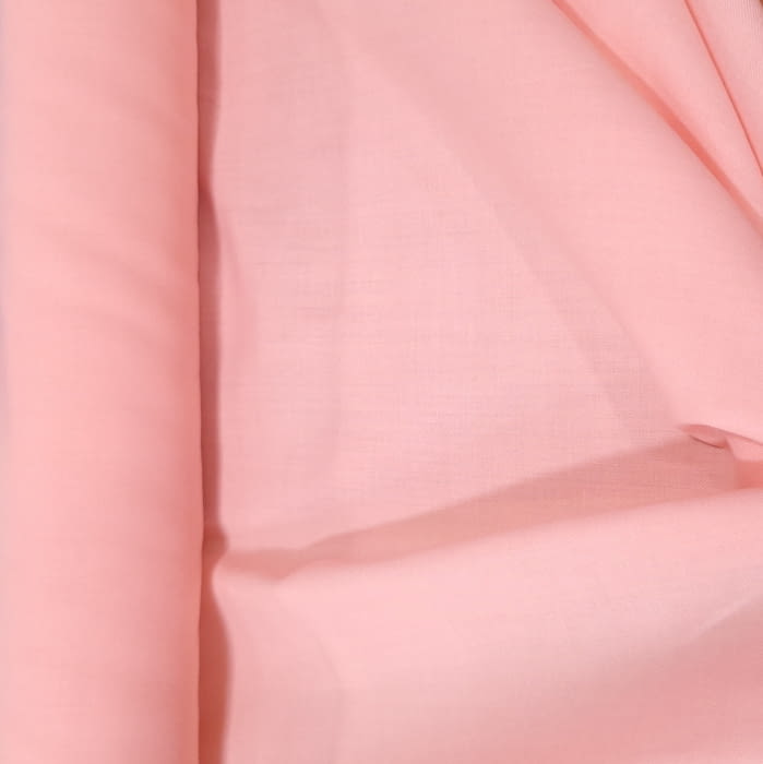 Tela viyela rosa - 3