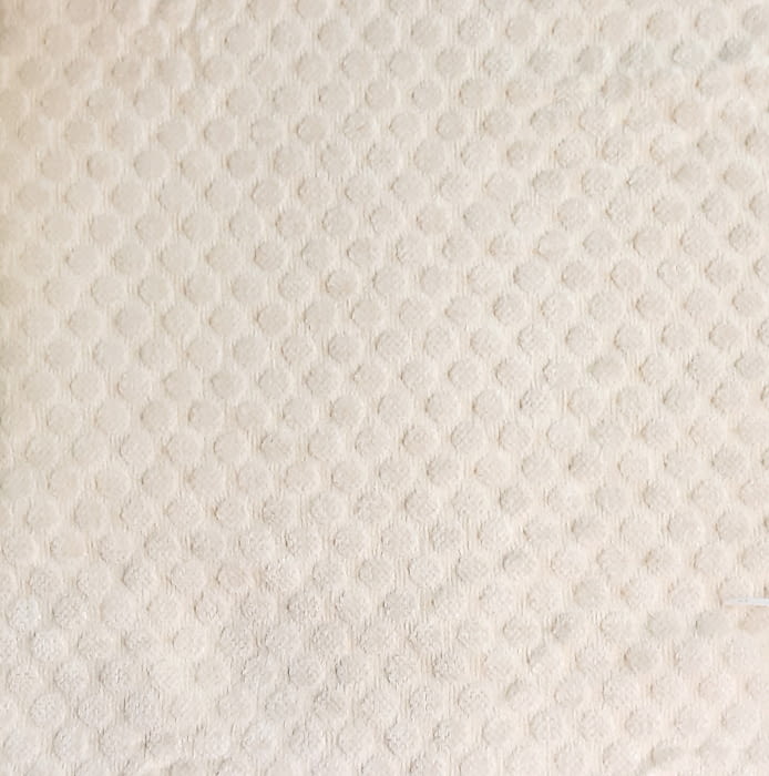 Tela Tapicería círculos beige - 1