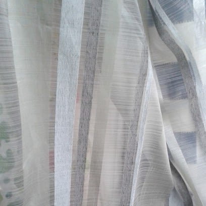 Tela Visillo gris - 1