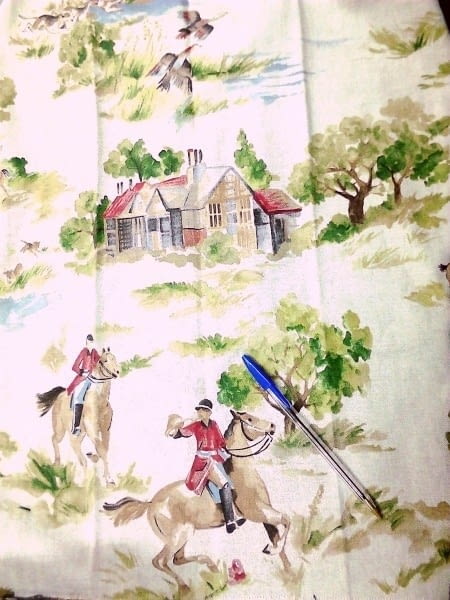 Tela cacería 280 - 1