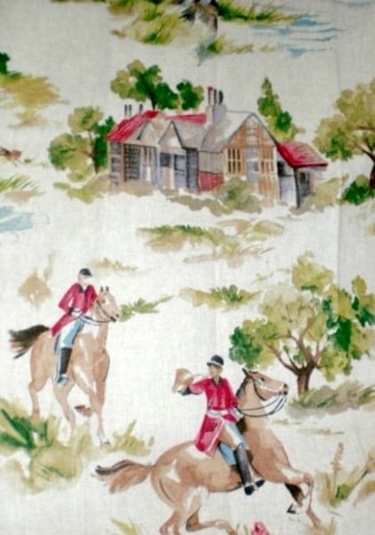 Tela cacería 280 - 2