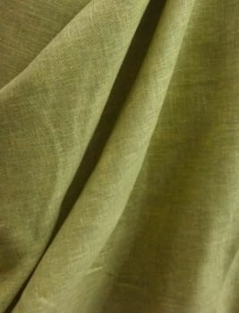 Tela Visillo lino verde - 1