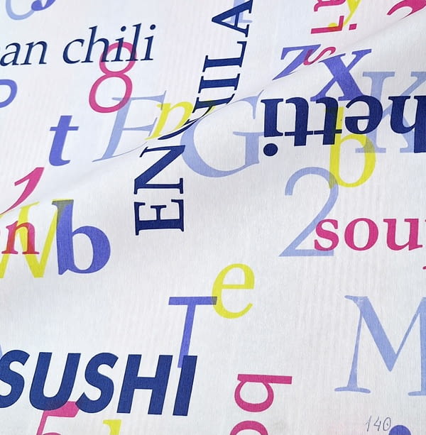 Antimanchas letras - 1