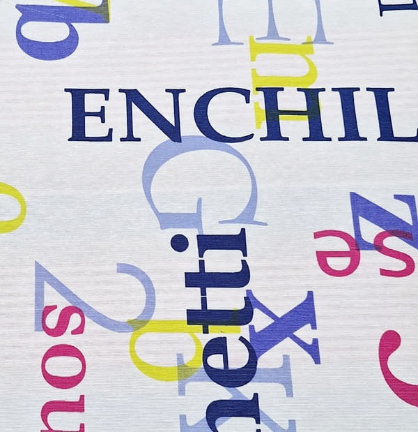 Antimanchas letras - 3