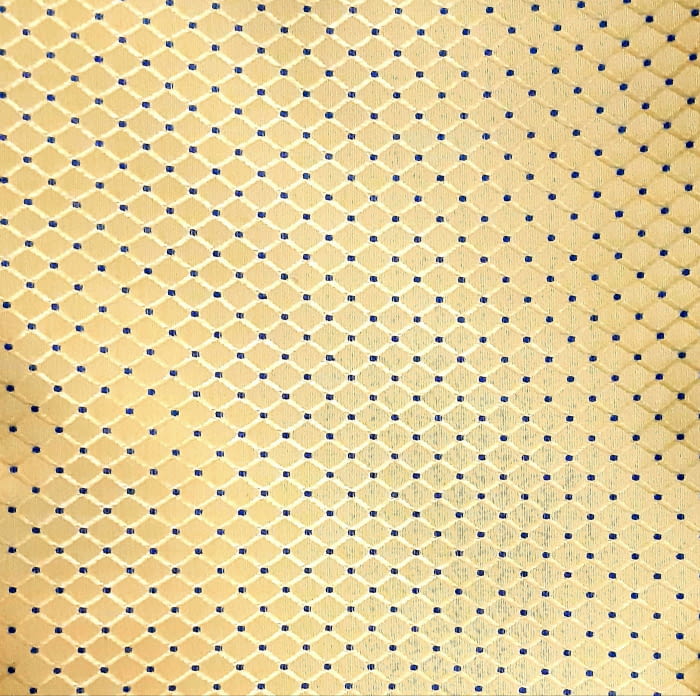 Tela otomán amarillo 280 - 1