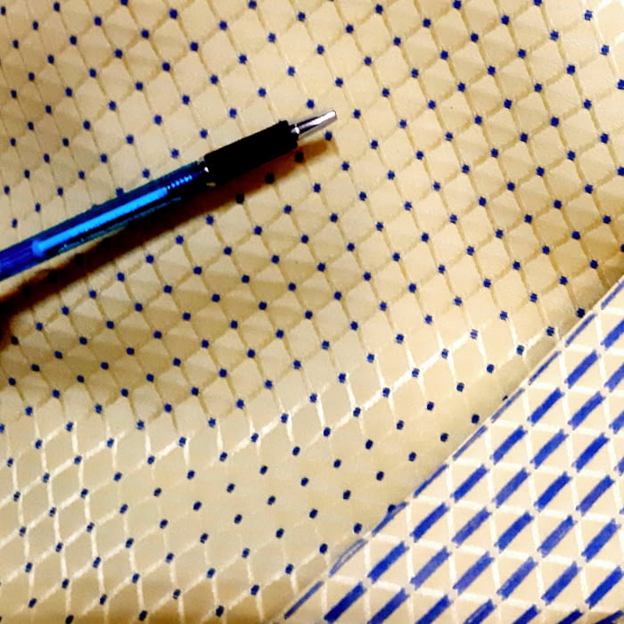 Tela otomán amarillo 280 - 4