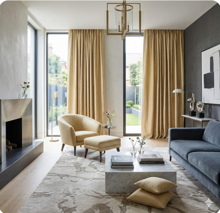 Tela otomán amarillo 280 - 4