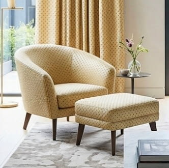 Tela otomán amarillo 280 - 5