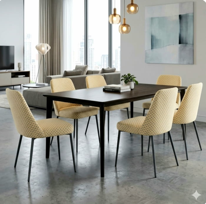 Tela otomán amarillo 280 - 6